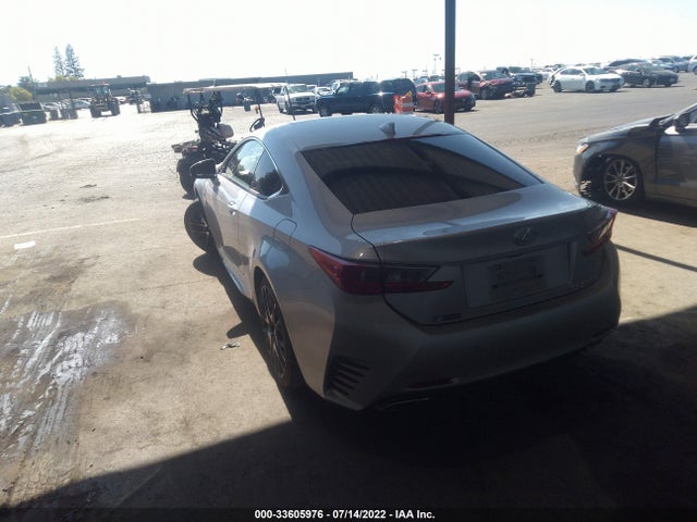 2016 Lexus RC, VIN: JTHHA5BC2G5003630