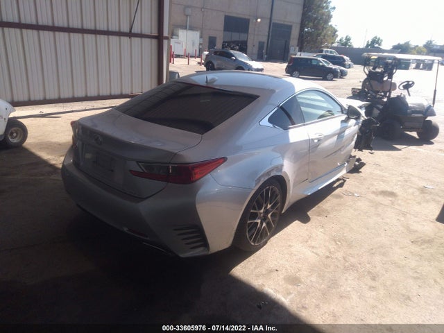 2016 Lexus RC, VIN: JTHHA5BC2G5003630