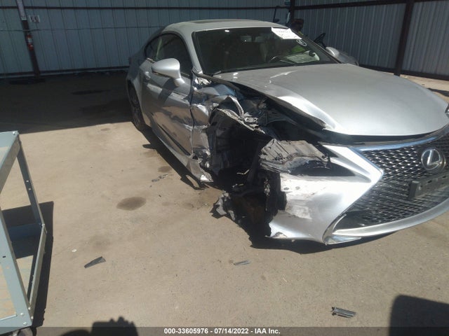 2016 Lexus RC, VIN: JTHHA5BC2G5003630