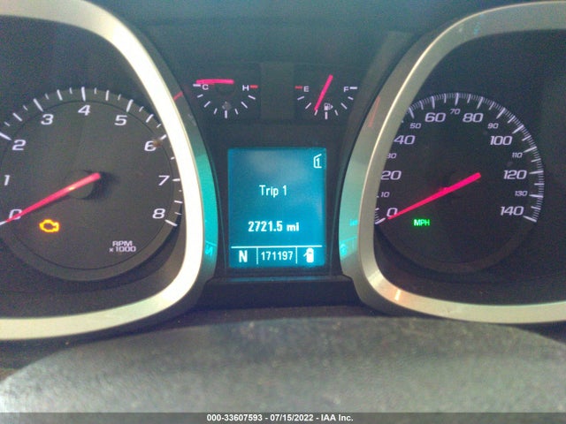 2011 CHEVROLET EQUINOX LT W/2LT VIN: 2CNFLNEC5B6259669
