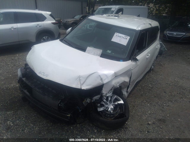 KIA SOUL LX 2022 KNDJ23AU0N7830493 Image 8