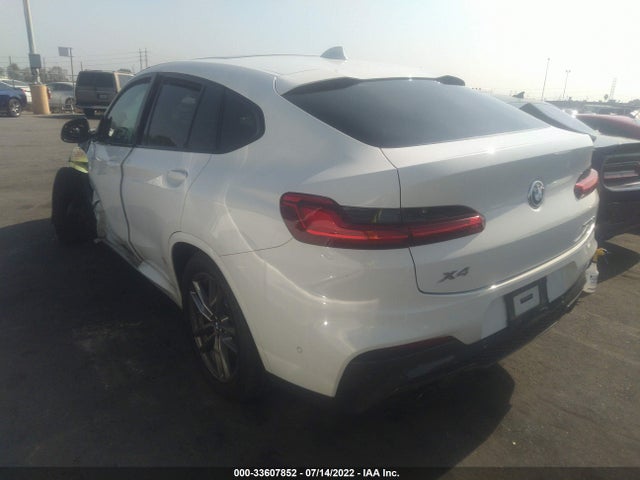 2021 BMW X4, VIN: 5UX2V1C04M9F41793