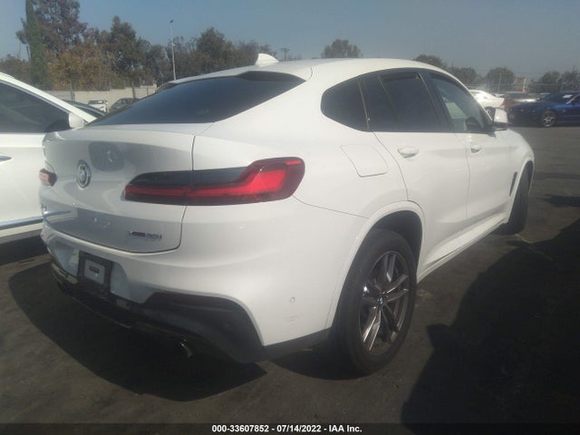 2021 BMW X4, VIN: 5UX2V1C04M9F41793