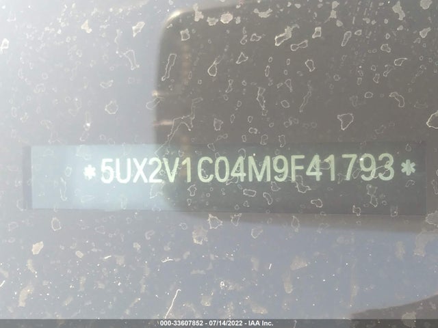 2021 BMW X4, VIN: 5UX2V1C04M9F41793