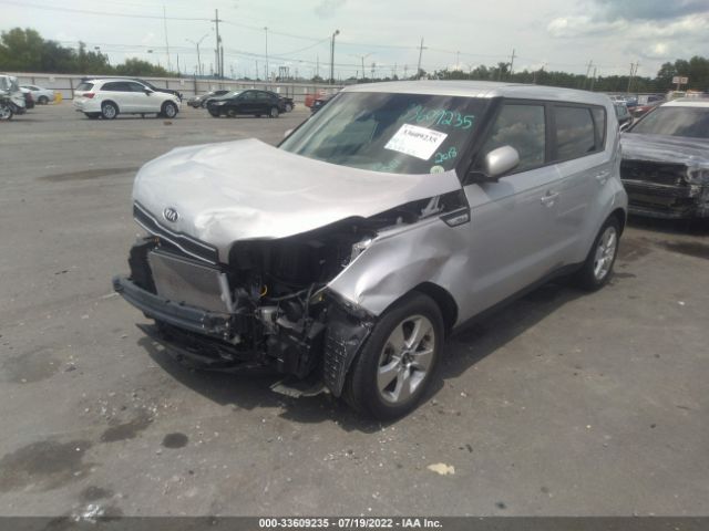 KNDJN2A24J7567581 KIA Soul Base