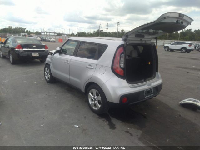 KNDJN2A24J7567581 KIA Soul Base