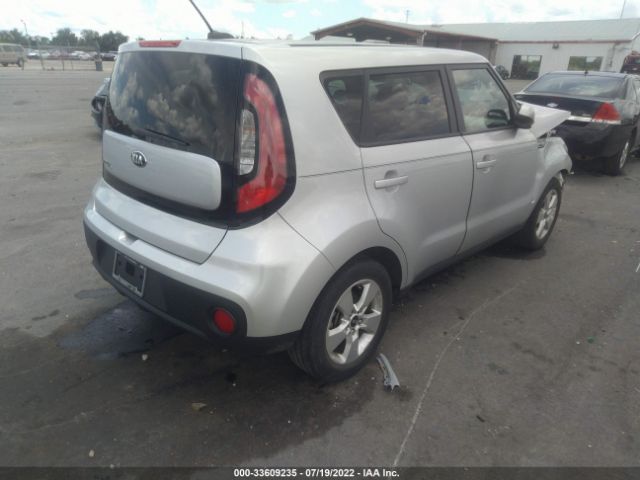KNDJN2A24J7567581 KIA Soul Base
