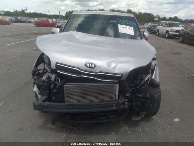 KNDJN2A24J7567581 KIA Soul Base