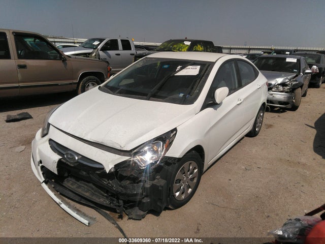 2015 HYUNDAI ACCENT GLS VIN: KMHCT4AE1FU921050