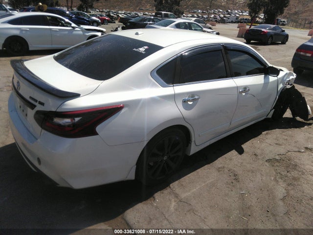 2018 NISSAN ALTIMA 2.5 SR VIN: 1N4AL3AP7JC281390