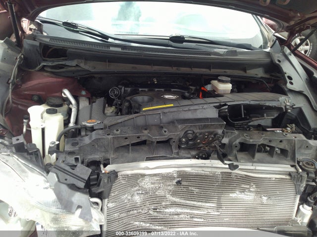 2010 NISSAN MURANO SL VIN: JN8AZ1MUXAW010695