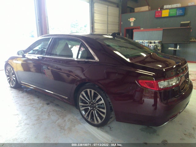 2019 Lincoln Continental, VIN: 1LN6L9RP8K5613023