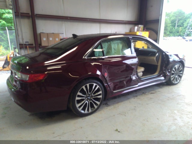 2019 Lincoln Continental, VIN: 1LN6L9RP8K5613023