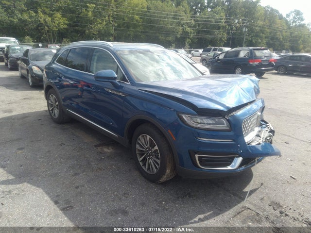 2020 Lincoln Nautilus, VIN: 2LMPJ6J92LBL30785