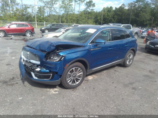 2020 Lincoln Nautilus, VIN: 2LMPJ6J92LBL30785