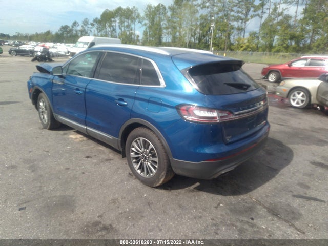 2020 Lincoln Nautilus, VIN: 2LMPJ6J92LBL30785