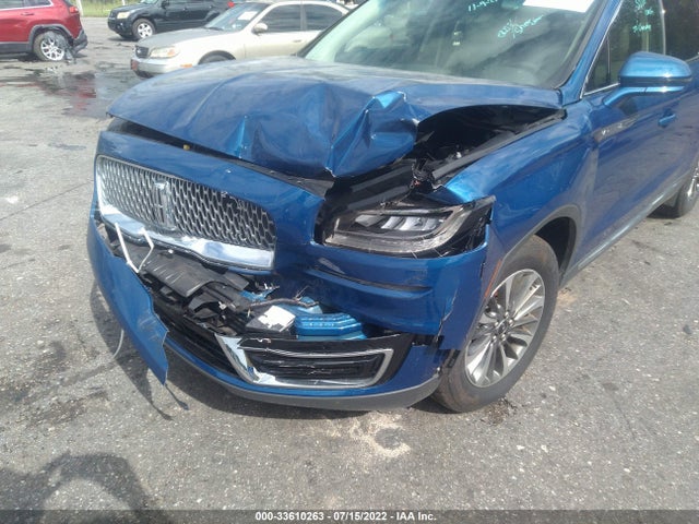 2020 Lincoln Nautilus, VIN: 2LMPJ6J92LBL30785