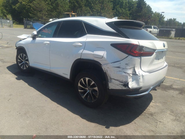 2020 Lexus RX, VIN: 2T2HGMDA5LC048432