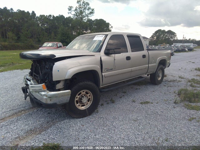 2006 CHEVROLET SILVERADO 2500HD WORK TRUCK/LS/LT1/LT2/LT3 VIN: 1GCHK23286F107390
