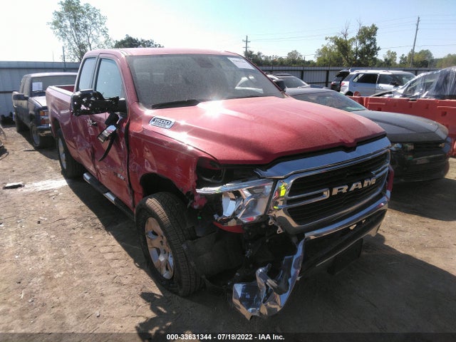 RAM 1500 Big Horn/lone Star 2019 1C6SRFBT0KN680701 zdjęcie główne