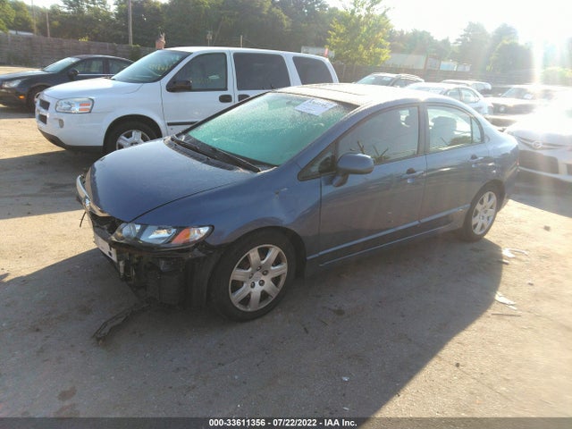 Honda Civic Sdn Lx 2010 2HGFA1F53AH319570 Image 2