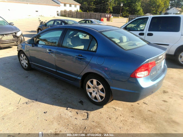 Honda Civic Sdn Lx 2010 2HGFA1F53AH319570 Image 4