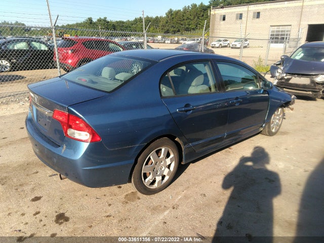 Honda Civic Sdn Lx 2010 2HGFA1F53AH319570 Image 5