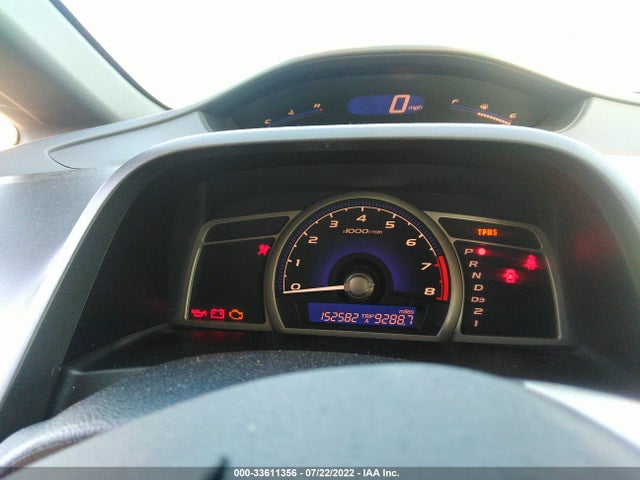 Honda Civic Sdn Lx 2010 2HGFA1F53AH319570 Image 8