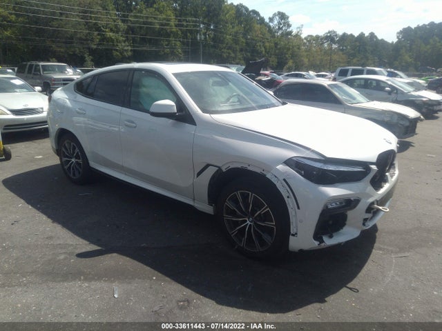 2020 BMW X6, VIN: 5UXCY4C08L9C68966