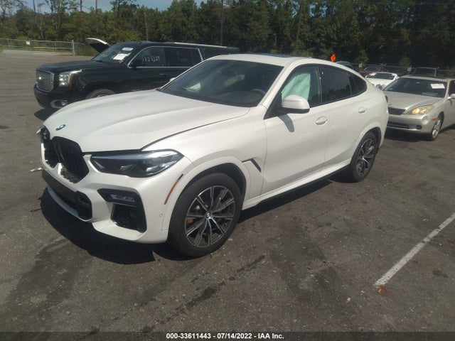 2020 BMW X6, VIN: 5UXCY4C08L9C68966