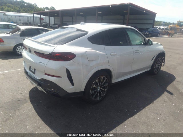 2020 BMW X6, VIN: 5UXCY4C08L9C68966