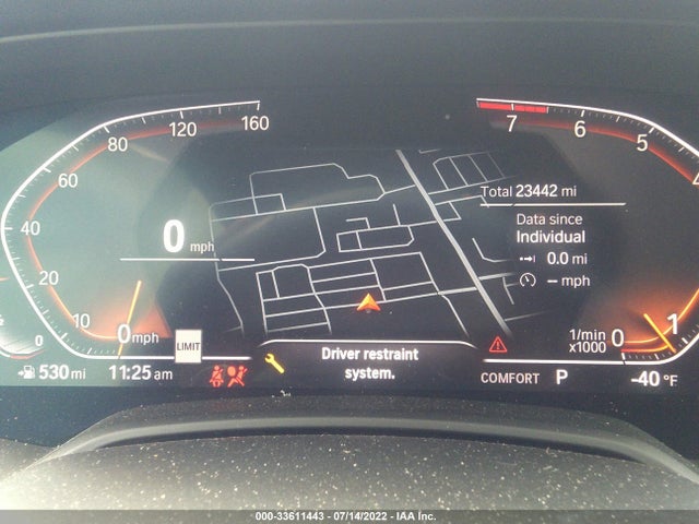 2020 BMW X6, VIN: 5UXCY4C08L9C68966