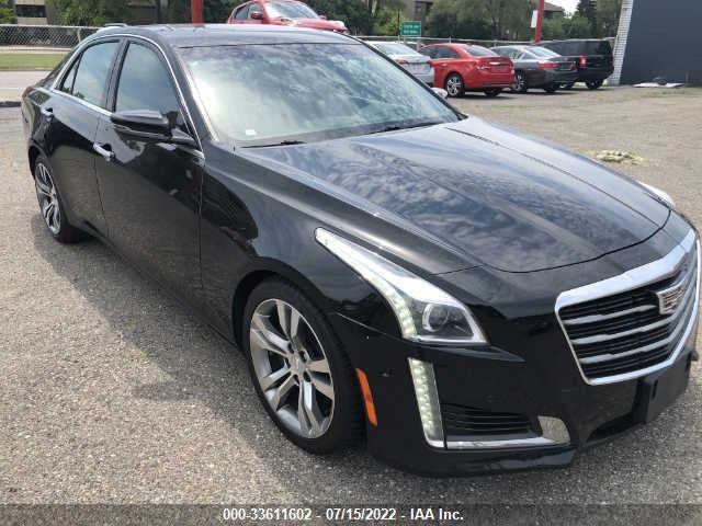2015 Cadillac CTS, VIN: 1G6AV5S88F0129556