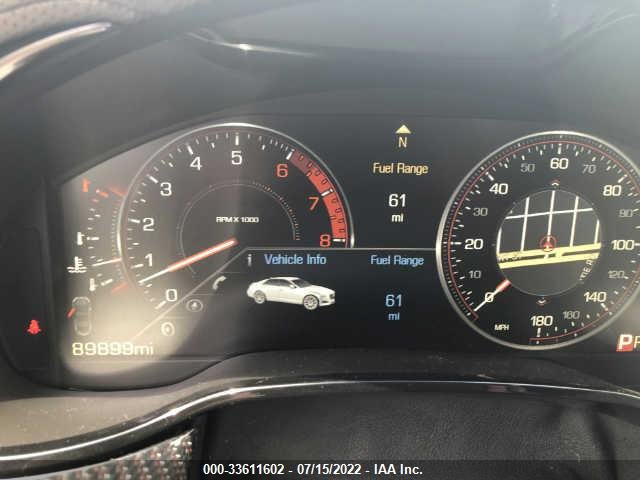 2015 Cadillac CTS, VIN: 1G6AV5S88F0129556