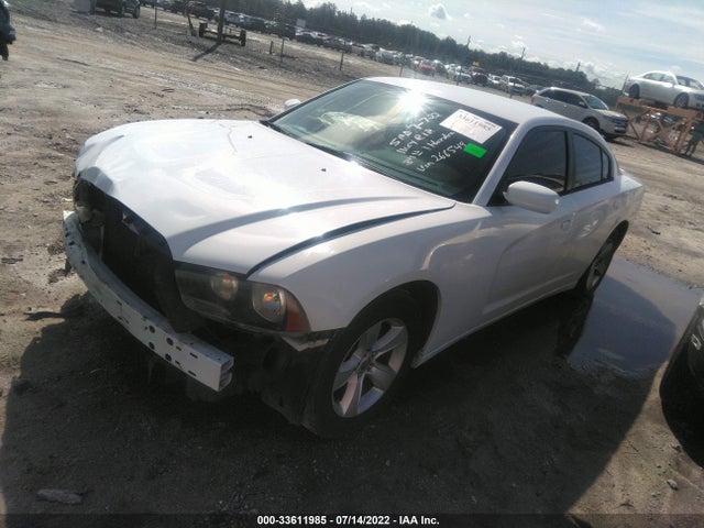 Dodge Charger Se 2014 2C3CDXBG2EH266549 Image 2