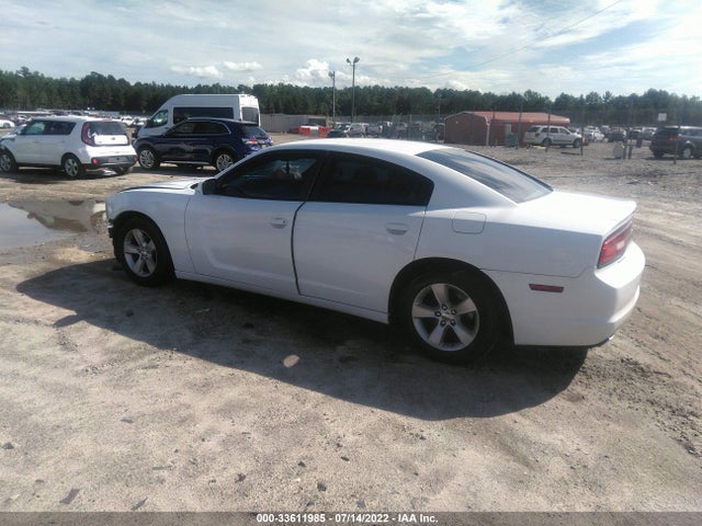 Dodge Charger Se 2014 2C3CDXBG2EH266549 Image 3