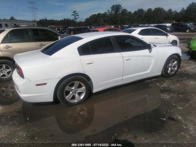 Dodge Charger Se 2014 2C3CDXBG2EH266549 Image 4