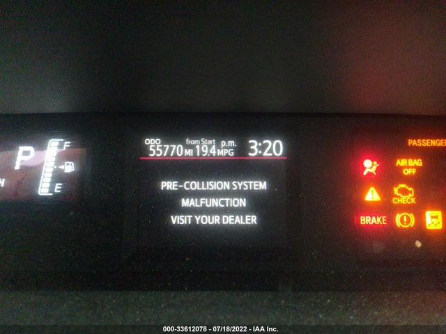 2017 Toyota Prius, VIN: JTDKDTB38H1595112