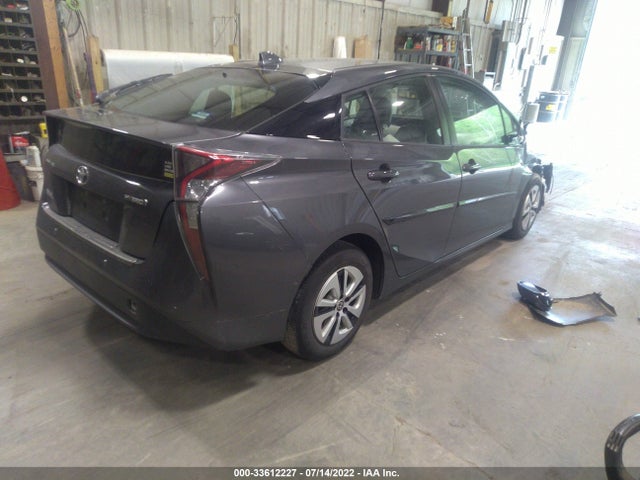 2018 TOYOTA PRIUS TWO/TWO ECO/THREE VIN: JTDKARFU0J3059635
