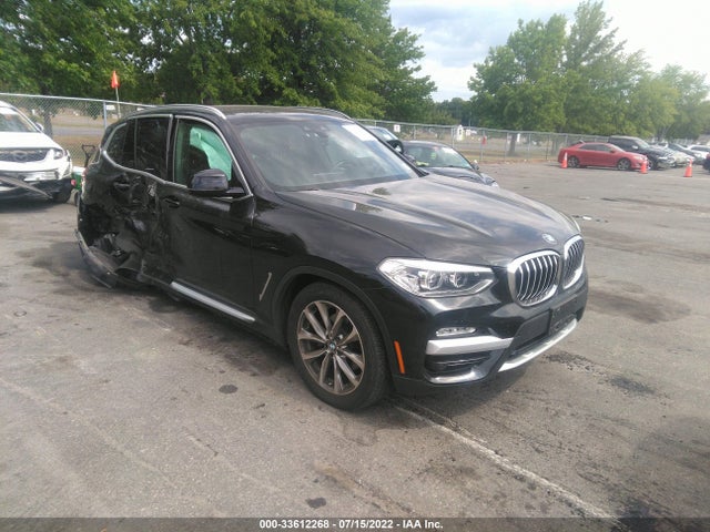 BMW X3 Xdrive30i 2019 IAAI 5UXTR9C50KLR07216