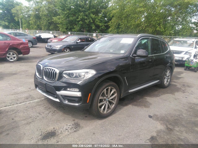 BMW X3 Xdrive30i 2019 аукцион фото