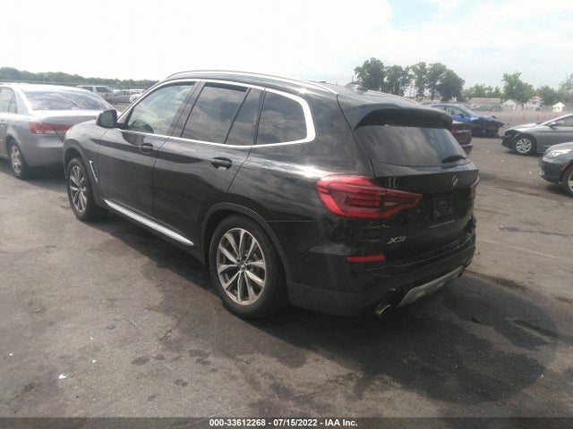 BMW X3 Xdrive30i 2019 аукцион фото