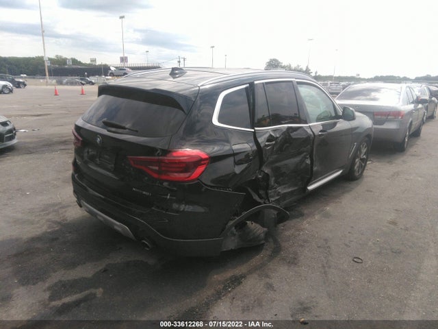 BMW X3 Xdrive30i 2019 аукцион фото