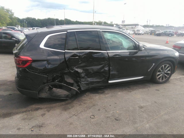 BMW X3 Xdrive30i 2019 аукцион фото