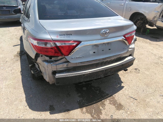 2016 TOYOTA CAMRY XLE/SE/LE/XSE VIN: 4T4BF1FK8GR523017