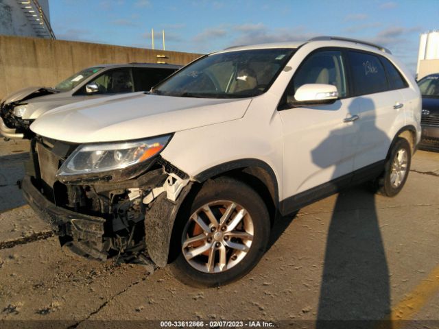 5XYKT3A6XEG527940 KIA SORENTO LX