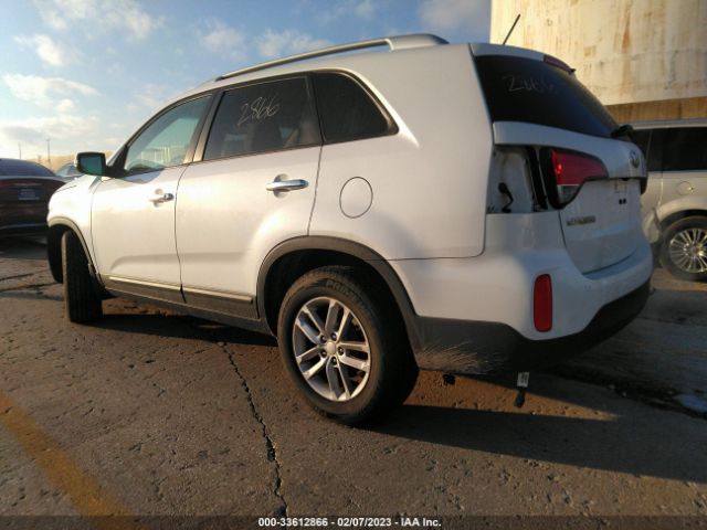 5XYKT3A6XEG527940 KIA SORENTO LX