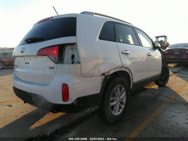 5XYKT3A6XEG527940 KIA SORENTO LX