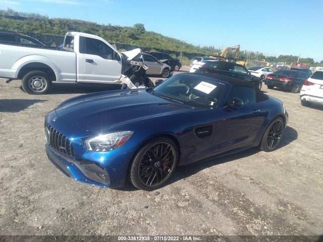 2018 Mercedes-Benz AMG GT, VIN: WDDYK8AA1JA016454