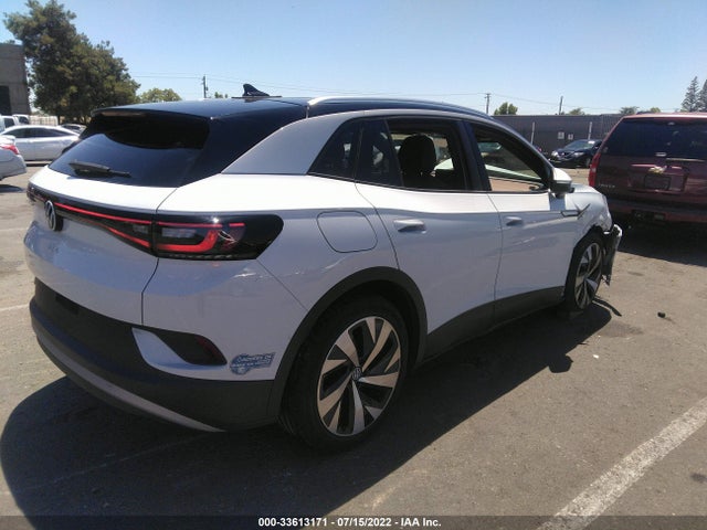 2021 Volkswagen ID.4, VIN: WVGKMPE24MP040414